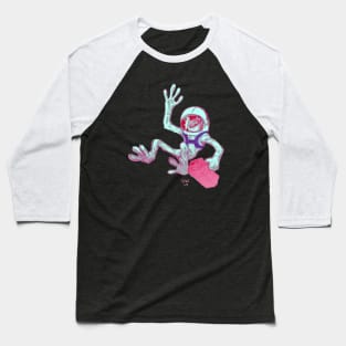 Space Frog Baseball T-Shirt